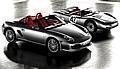 Boxster RS 60 Spyder mit dem 718 RS 60 Spyder 